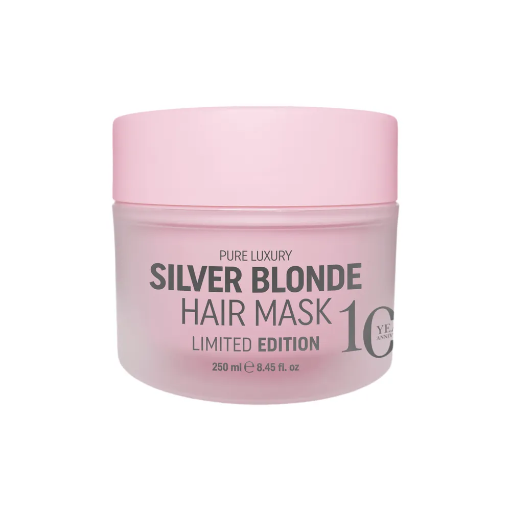 Rich Pure Luxury Silver Blonde Hair Mask külma blondi tooni andev juuksemask 250ml